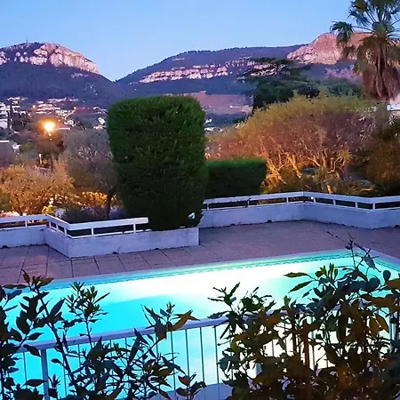 Côté Soubeyran Centre-ville, Garage, Piscine, Terrasse Appartement Cassis