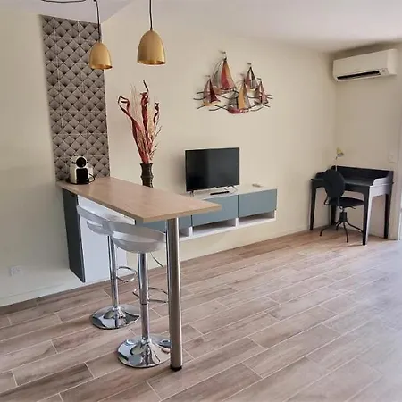 Appartement Côté Soubeyran Centre-ville, Garage, Piscine, Terrasse Cassis