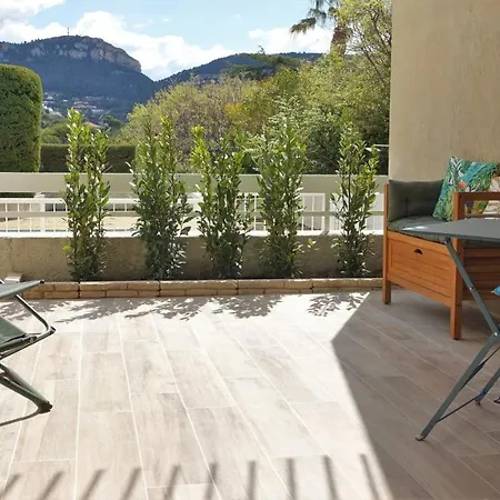 Appartement Côté Soubeyran Centre-ville, Garage, Piscine, Terrasse Cassis
